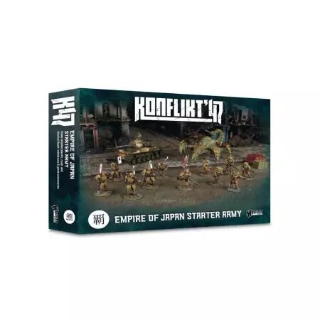  Empire of Japan starter army - Konflict 47 - Warlord Games