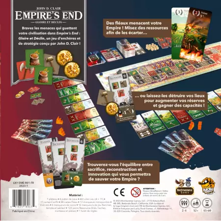 Empire\'s End  Gloire et Déclin
