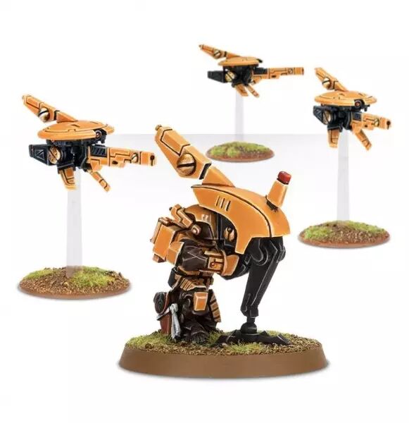 Empire T\'Au - �quipe de Tir Furtive - Warhammer 40k