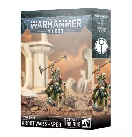 Empire T\'au - Mentor De Guerre Kroot (Kroot War Shaper) - Warhammer 40k