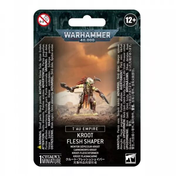 Empire T\'Au - Mentor D�preceur Kroot (Kroot Flesh Shaper) - Warhammer 40k