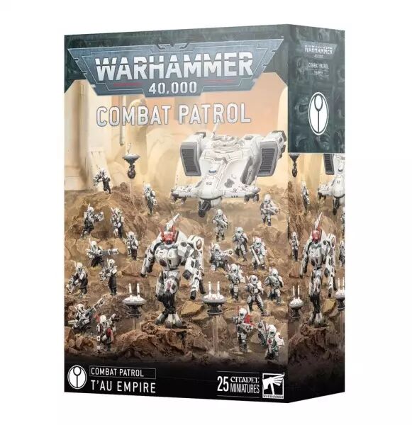 Empire T\'au : Patrouille (Combat Patrol) - Edition 2024 - Warhammer 40k
