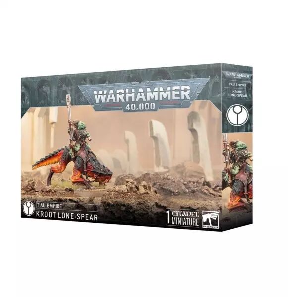 Empire T\'Au - Solilance Kroot (Lone-Spear) - Warhammer 40k
