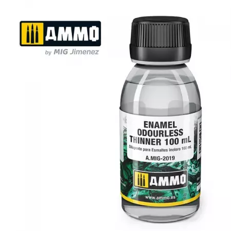 Enamel Odourless Thinner (100Ml)  - Mig Jimenez