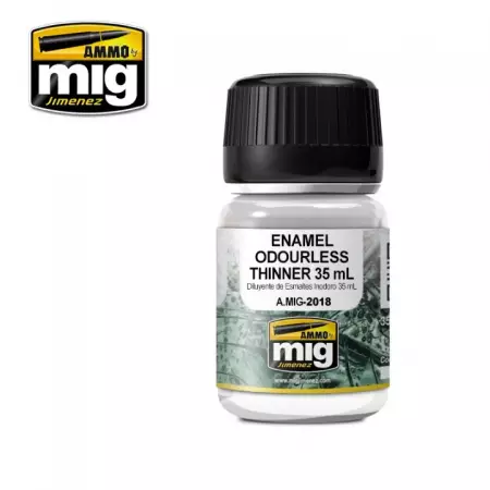 Enamel Odourless Thinner (35Ml)  - Mig Jimenez