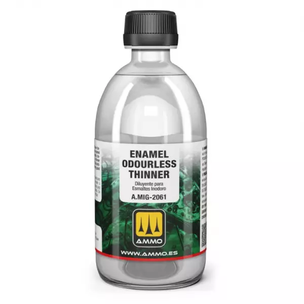 Enamel Odourless Thinner (500 Ml)  - Mig Jimenez