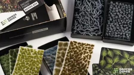 Enchanted Forest Basing Box - Gamers Grass