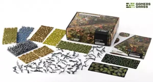 Enchanted Forest Basing Box - Gamers Grass