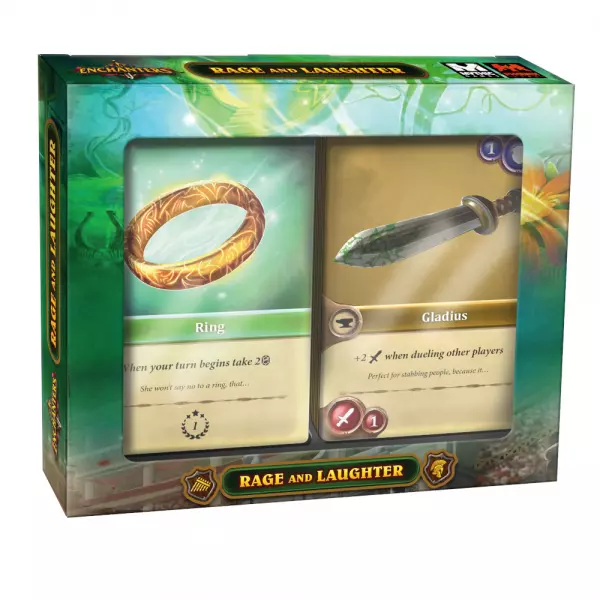 Enchanters - Extension Rires et courroux 