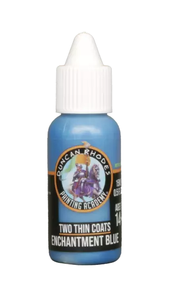 Enchantment Blue - Metallic - Two Thin Coats