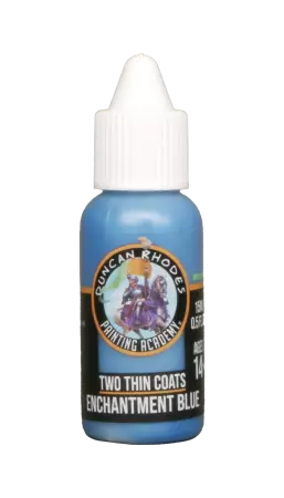 Enchantment Blue - Metallic - Two Thin Coats