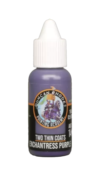 Enchantress Purple - Midtone - Two Thin Coats