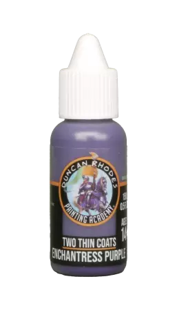 Enchantress Purple - Midtone - Two Thin Coats