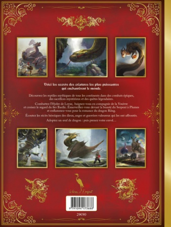 Encyclopédie des Dragons Légendaires