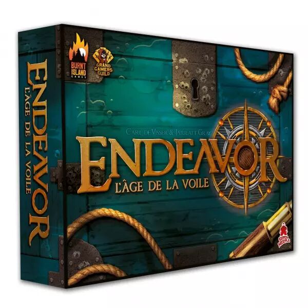ENDEAVOR - L\'�ge de la voile
