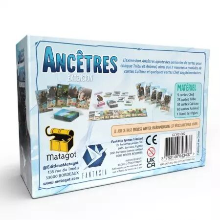 Endless Winter - Extension Ancêtre