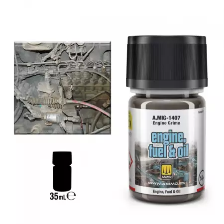 Engine Grime Effects  - Mig Jimenez