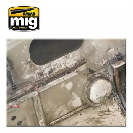 Engine Grime Effects  - Mig Jimenez