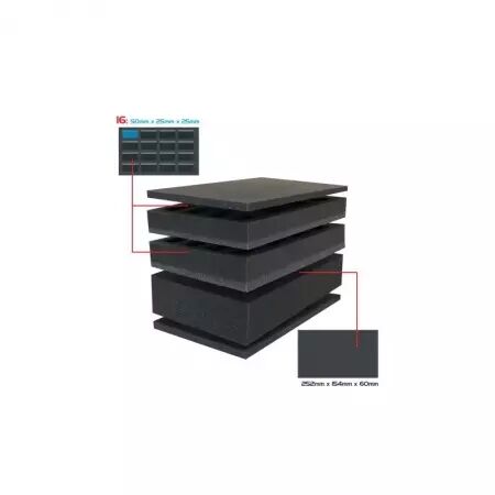 Enhance - Sac de Transport pour Figurines