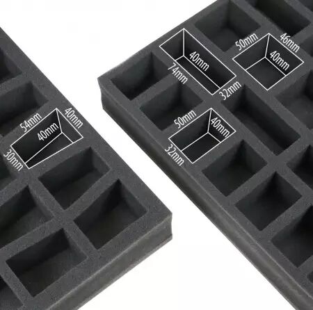 ENHANCE : Sac de Transport pour Figurines Socles Larges & Grosses Pi&egrave;ces (Miniature Carrying Case)