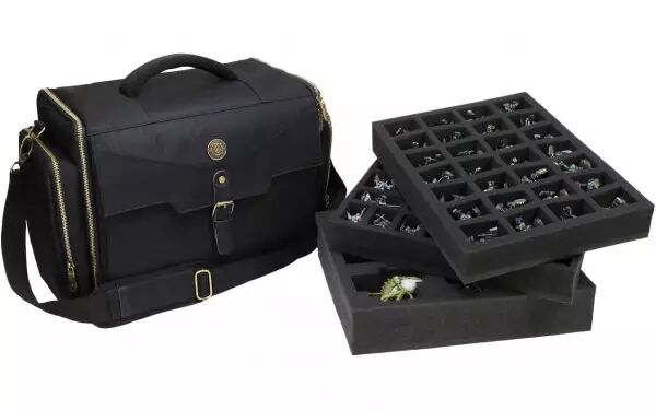ENHANCE : Sac de Transport pour Figurines Socles Larges & Grosses Pi�ces (Miniature Carrying Case)