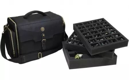 ENHANCE : Sac de Transport pour Figurines Socles Larges & Grosses Pi&egrave;ces (Miniature Carrying Case)