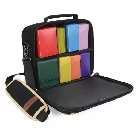ENHANCE : Sacoche de Rangement & Transport TCG (Designer Edition Compact) - Noir