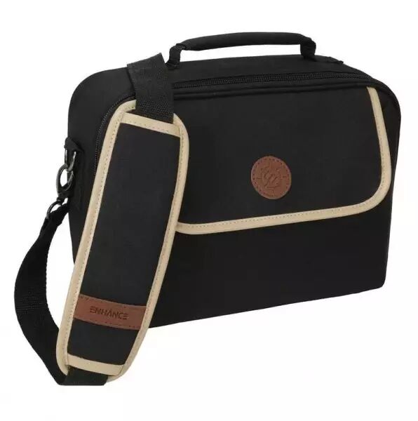 ENHANCE : Sacoche de Rangement & Transport TCG (Designer Edition Compact) - Noir