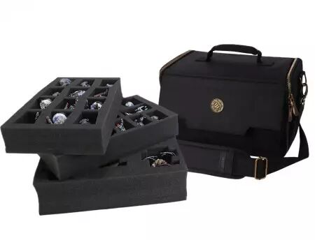 ENHANCE : Sacoche pour Figurines Socles Larges - Format Compact (Miniature Carrying Case)