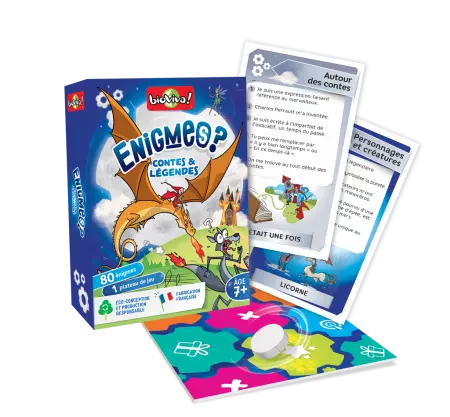 Enigmes - Contes et Légendes