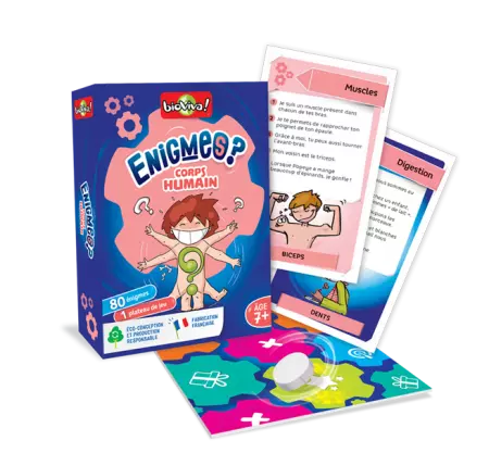 Enigmes - Corps Humain (NE)