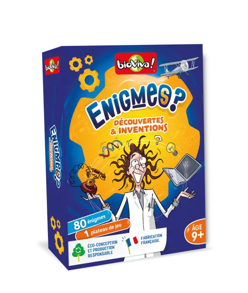 Enigmes - D�couvertes et inventions