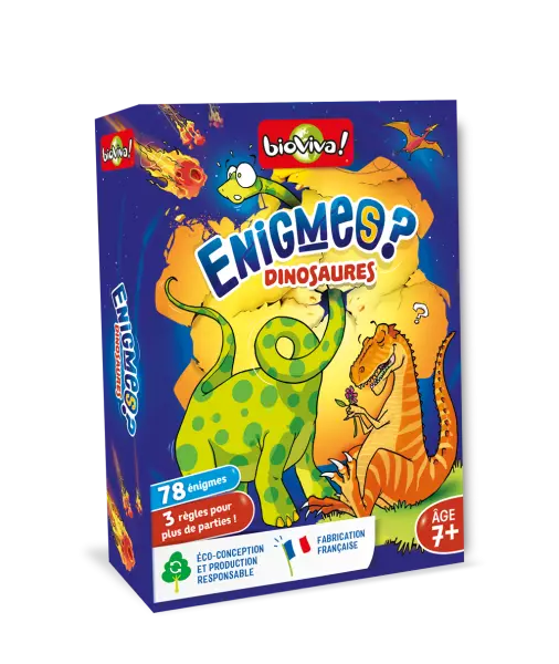 Enigmes - Dinosaures