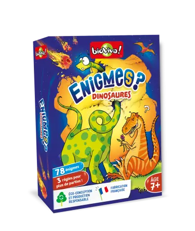 Enigmes - Dinosaures