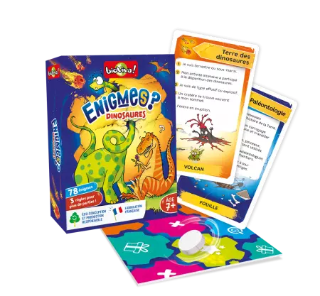 Enigmes - Dinosaures