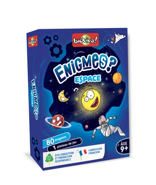 Enigmes - Espace