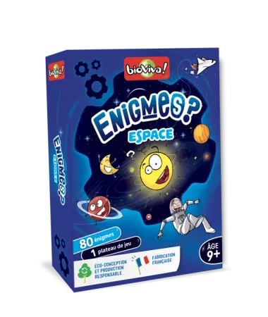 Enigmes - Espace