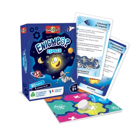 Enigmes - Espace