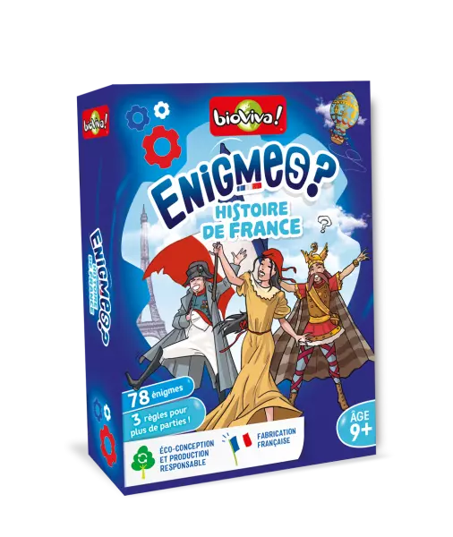 Enigmes - Histoire de France