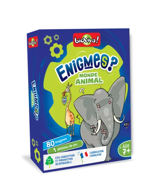 Enigmes - Monde Animal (NE)