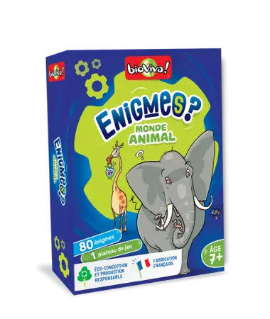 Enigmes - Monde Animal (NE)