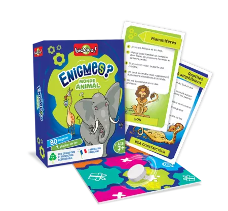 Enigmes - Monde Animal (NE)