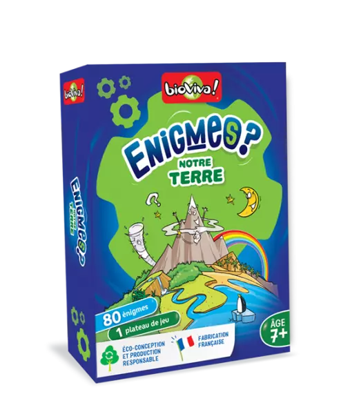 Enigmes - Notre Terre (NE)