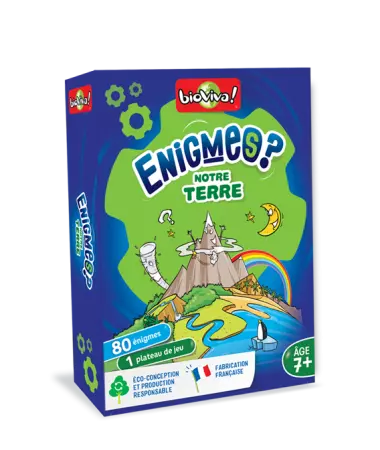 Enigmes - Notre Terre (NE)