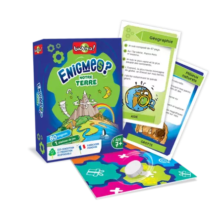 Enigmes - Notre Terre (NE)
