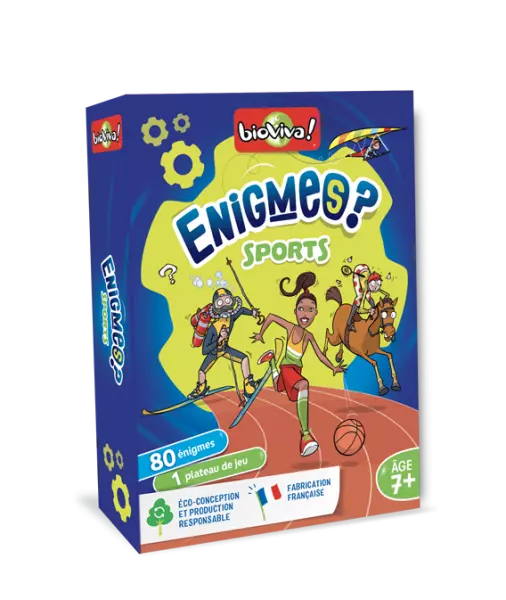 Enigmes - Sports