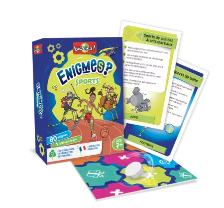 Enigmes - Sports