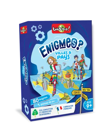 Enigmes - Villes et Pays