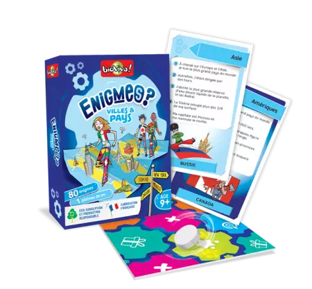 Enigmes - Villes et Pays