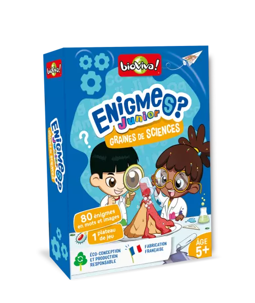 Enigmes Junior - Graines de Sciences